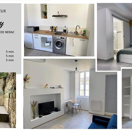 Le Cosy - T2 Avec Petite Cour Dans Centre Historique De Nerac公寓 外观 照片