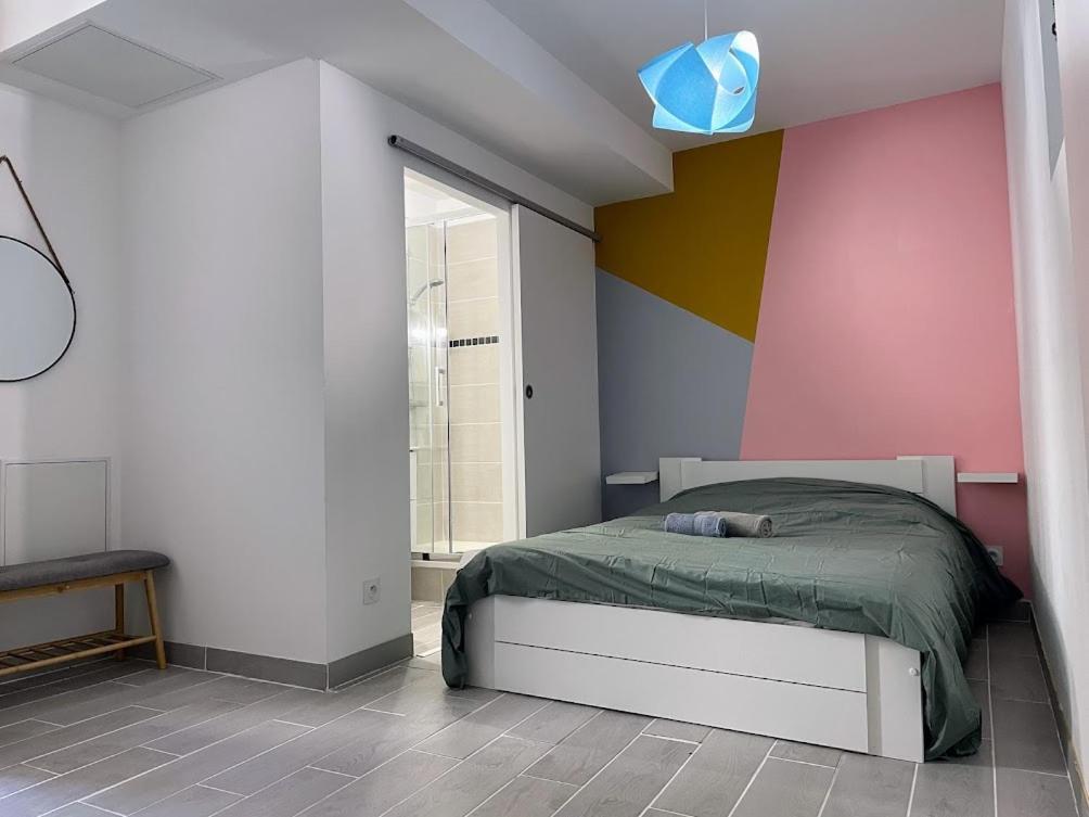 Le Cosy - T2 Avec Petite Cour Dans Centre Historique De Nerac公寓 外观 照片